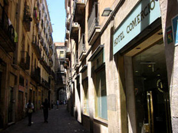 Comercio Hotel Barcelone